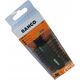 Bahco Bahco Smūginių antgalių rinkinys 50mm, 10vnt, su karabinu, PH,PZ,TORX
