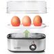 Jajowar First TZS First Austria Egg Boiler, Stainless Steel, 210W, Buzzer, 3 Eggs FA-5115-2