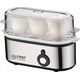Jajowar First TZS First Austria Egg Boiler, Stainless Steel, 210W, Buzzer, 3 Eggs FA-5115-2