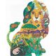 Djeco Forminė dėlionė - Liūtas (350 detalių)