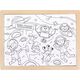 Hape HAPE dėlionė Space Friends, E1644A