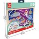 Hape HAPE dėlionė Space Friends, E1644A