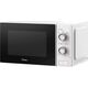 Kuchenka mikrofalowa Midea Midea Microwave orkaitė with Grilis | MG720C2AT | Free standing | 20 L | 700 W | Grilis | Baltas