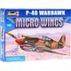 Jokomisiada Revell Micro Wings Model P-40 Warhawk 1:144 RV0019