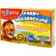 SCHEMAT Farby dekoracyjne fluorescencyjne 6 kolorów 20ml