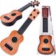 Jokomisiada Mini gitarka dla dzieci ukulele 25 cm IN0154 JB