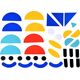 Jokomisiada Drewniana Układanka Montessori Tangram ZA4377