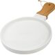 NAVA Talerz do serwowania porcelanowy TERRESTRIAL 34,5x21,5 cm