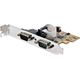 Adapter USB StarTech StarTech 21050-PC-SERIAL-LP adapter Wewnętrzny Seryjny