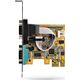 Adapter USB StarTech StarTech 21050-PC-SERIAL-LP adapter Wewnętrzny Seryjny