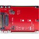 Kieszeń StarTech StarTech 1M25-U3-M2- adapter Wewnętrzny M.2