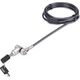 StarTech StarTech UNIVK-LAPTOP-LOCK zapięcie do kabli Czarny, Srebrny 2 m