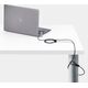 StarTech StarTech UNIVC4D-LAPTOP-LOCK zapięcie do kabli Czarny, Srebrny 2 m