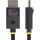 Kabel StarTech StarTech DP21-1M-DP40-CABLE kabel DisplayPort Czarny