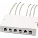 EFB EFB Elektronik ET-25174.1 gniazdko RJ-45 Biały