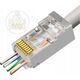 MicroConnect Microconnect KON506-50EZ wtyczka RJ45 Srebrny
