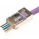 MicroConnect Microconnect KON506-50EZ wtyczka RJ45 Srebrny