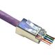 MicroConnect Microconnect KON506-50EZ wtyczka RJ45 Srebrny