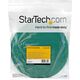 Organizer StarTech StarTech HKLP50GN opaska kablowa Rzep do kabli Tkanina Zielony 1 szt.