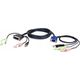 Aten ATEN 2L-7DX2U Kabel KVM VGA-DVI 1,8 m, czarny, 1,8 m