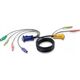 Aten ATEN 2L-5305P Kabel KVM VGA, PS/2 i audio, czarny, 5 m