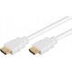 Kabel Goobay Przewód HDMI™ o dużej szybkości transmisji z Ethernetem - Długość kabla 1 m