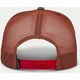 Alpinestars Czapka z daszkiem ALPINESTARS SUSSED TRUCKER HAT, Military/Orange - roz. One Size (NEW)