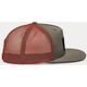 Alpinestars Czapka z daszkiem ALPINESTARS SUSSED TRUCKER HAT, Military/Orange - roz. One Size (NEW)
