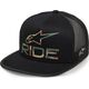 Alpinestars Czapka z daszkiem ALPINESTARS RIDE 2.0 CAMO TRUCKER HAT, Black - roz. One Size (NEW)