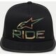 Alpinestars Czapka z daszkiem ALPINESTARS RIDE 2.0 CAMO TRUCKER HAT, Black - roz. One Size (NEW)