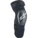 Alpinestars Ochraniacze na kolana ALPINESTARS A-IMPACT PLASMA ELITE SHIELD KNEE PROTECTORS, Black White, Ochrona level 2 Rozmiar: XL