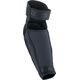 Alpinestars Ochraniacze na łokcie ALPINESTARS A-IMPACT PLASMA ELITE SHIELD ELBOW PROTECTORS, Black White, Ochrona level 2 Rozmiar: XL
