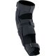 Alpinestars Ochraniacze na kolana i piszczele ALPINESTARS A-IMPACT PLASMA PRO KNEE SHIN PROTECTORS, Black White, Ochrona level 2 Rozmiar: XL
