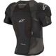 Alpinestars Zbroja ochronna krótki rękaw ALPINESTARS VECTOR TECH PROTECTION SS JACKET, Black, Ochrona level 1 Rozmiar: S