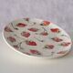 Boltze Półmisek ceramiczny STRAWBERRY, wzór w truskawki, 39 x 31 cm