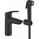 Grohe Grohe bateria umywalkowa Eurosmart rozmiar S czarny mat 231242433