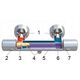 Bateria prysznicowa Invena Invena bateria termostatyczna Slim chrom BT-00-S01