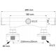 Bateria prysznicowa Invena Invena bateria termostatyczna Slim chrom BT-00-S01