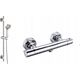 Bateria prysznicowa Invena Invena bateria termostatyczna Slim chrom BT-00-S01