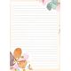 MFP paper papeteria LUX 5+10 (Kwiaty) 5550344