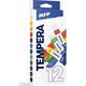 MFP paper farby tempera 12szt 12ml 6300357