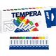 MFP paper farby tempera 12szt 12ml 6300357