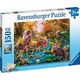 Ravensburger Bluey Christmas Giant floor Puzzle 24p