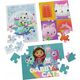 Spin Master Gabby's Dollhouse 3x24 pcs. Wooden Puzzles