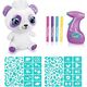 Epee Airbrush Plush - Panda (257) /Arts and Crafts