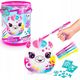 Epee Amatų žaidimas Canal Toys Airbrush Plush Barrel Plush Squishy Spalvotas