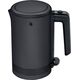 WMF WMF KITCHENminis 04.1314.0071, 0.8 L, 1800 W, Black, Stainless steel, Water level indicator, Overheat protection