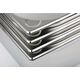 APS APS GN 1/2 Behälter (B)325 x (T)265 x (H)100 mm aus rostfreiem Chrom-Nickel-Edelstahl mit elektrolythisch - 1 Stück (81204)