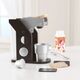 Kidkraft KidKraft Espresso Coffee Set, Pige, Sort, Sølv, Hvid, 160 mm, 70 mm, 180 mm, 1 kg