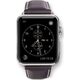 dbramante dbramante1928 Copenhagen, Band, Smartwatch, Brown, Silver, Apple, Apple Watch, Leather, Metal